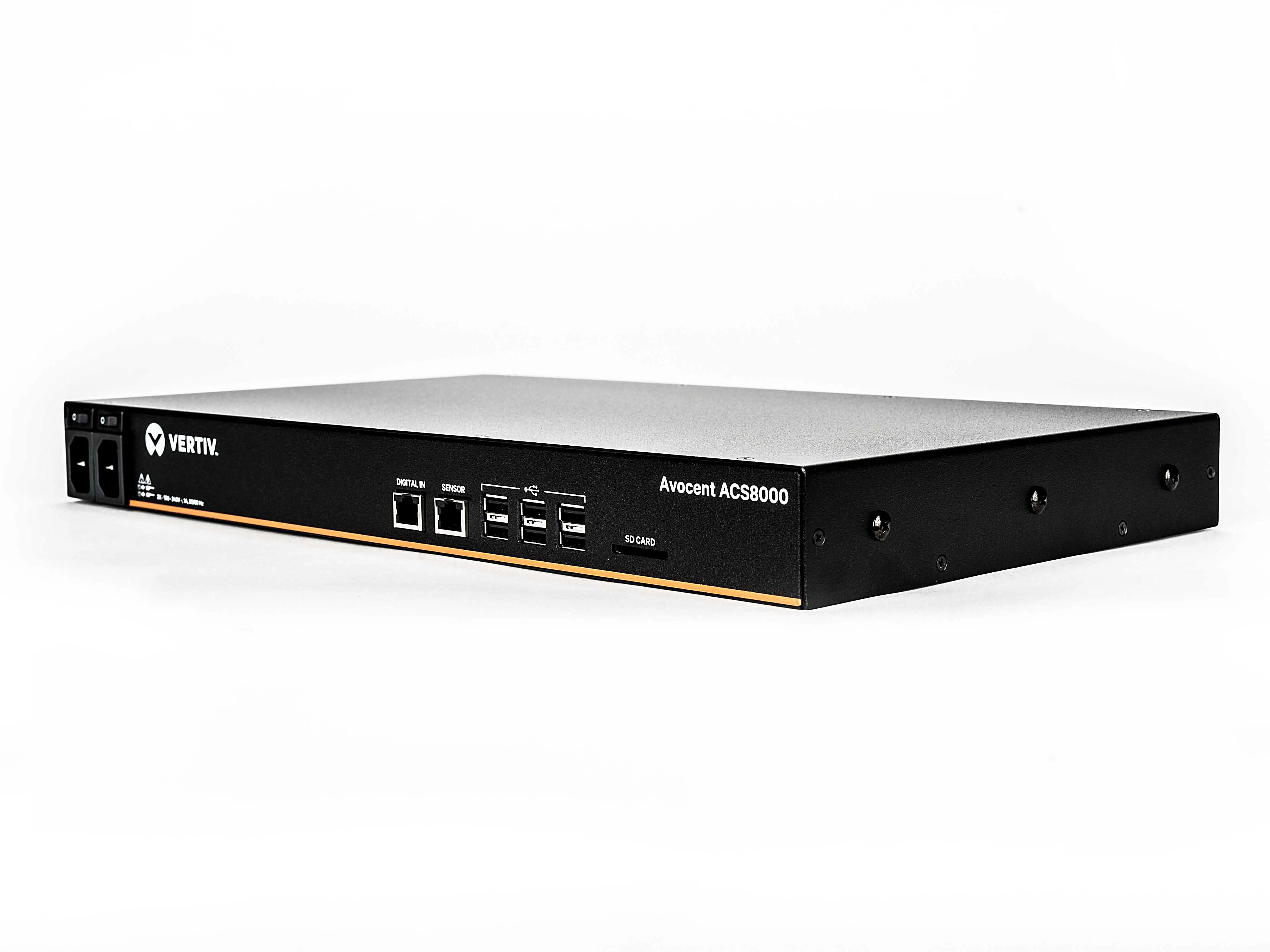 Garantie Switchs et Hubs Vertiv ACS8016MDAC-404