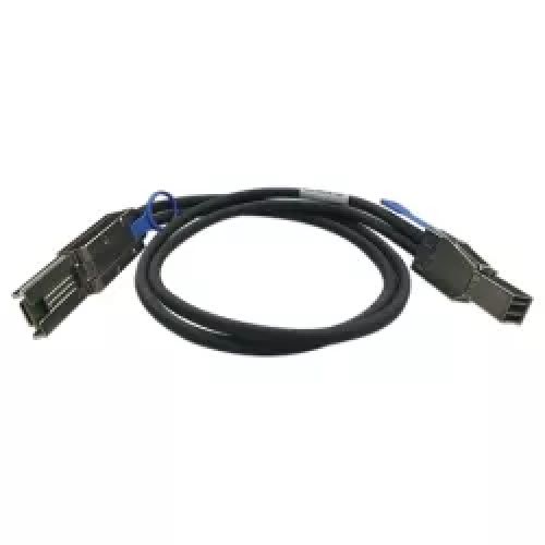 Achat Câble pour Stockage QNAP CAB-SAS10M-8644-8088 1.0m Cable