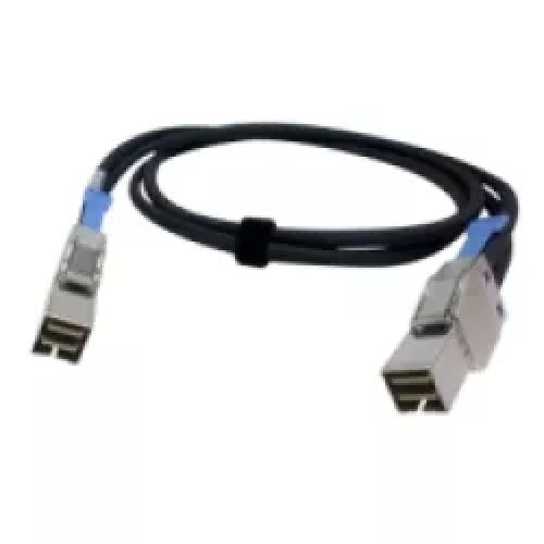 Vente Câble pour Stockage QNAP CAB-SAS05M-8644 0.5m Mini SAS Cable