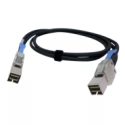 Achat QNAP CAB-SAS05M-8644 0.5m Mini SAS Cable au meilleur prix