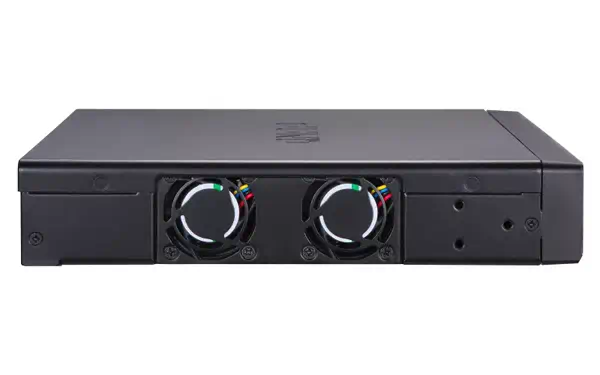 QNAP QSW-1208-8C commutateur réseau Non-géré Noir - Switchs et Hubs - visuel 2
