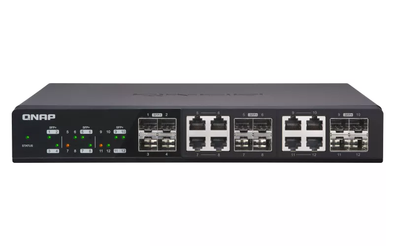 Vente Switchs et Hubs QNAP QSW-1208-8C sur hello RSE