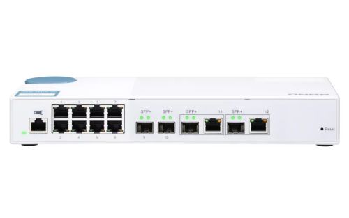Achat Switchs et Hubs QNAP QSW-M408-2C 8 port 1Gbps 2 port 10G SFP+/ NBASE sur hello RSE