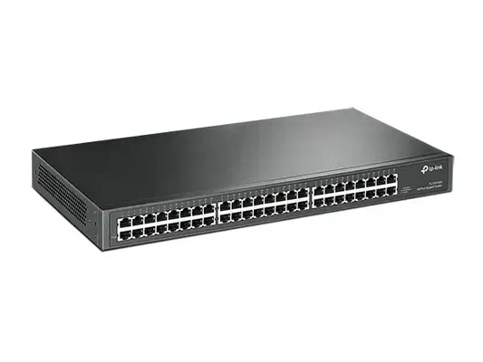 TP-Link TL-SG1048 Non-géré Gigabit Ethernet (10/100/1000) 1U Noir - Switchs et Hubs - visuel 2