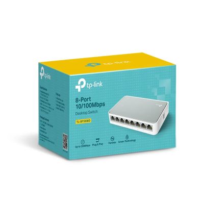 Vente TP-LINK 8port 10/100 Switch Desktop TP-Link au meilleur prix - visuel 6
