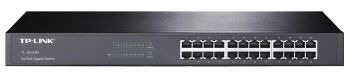 Achat TP-LINK 24port Gigab. Switch 19in-Rack sur hello RSE