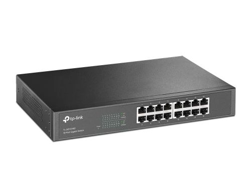 Vente Switchs et Hubs TP-LINK 16port Gigab. ECO-Switch 19in sur hello RSE