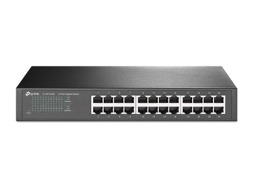 Achat Switchs et Hubs TP-LINK 24port Gigab. ECO-Switch 19in sur hello RSE