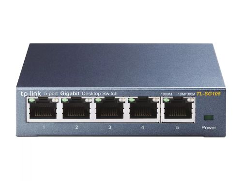 Revendeur officiel Switchs et Hubs TP-LINK 5-port Metal Gigabit Switch 5 10/100/1000M RJ45 ports