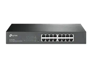 TP-Link TL-SG1016DE Géré L2 Gigabit Ethernet (10/100/1000) 1U Noir avis