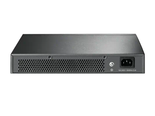 TP-Link TL-SG1016DE Géré L2 Gigabit Ethernet (10/100/1000) 1U TP-Link - visuel 1 - hello RSE - Performances accrues