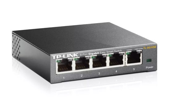 Achat TP-LINK 5-Port Gigabit Desktop Easy Smart Switch 10/100/1000Mbps sur hello RSE - visuel 3