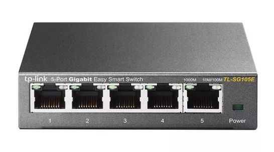 Achat TP-LINK 5-Port Gigabit Desktop Easy Smart Switch au meilleur prix