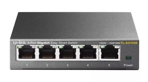Achat TP-LINK 5-Port Gigabit Desktop Easy Smart Switch 10/100/1000Mbps RJ45 et autres produits de la marque TP-Link