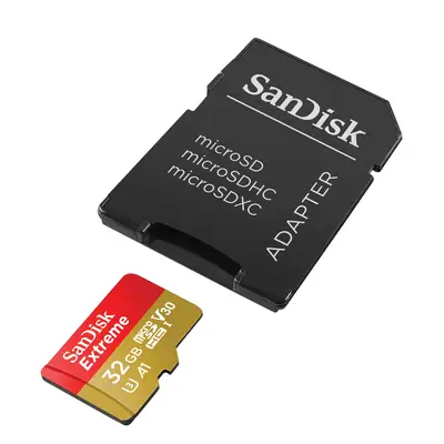 SanDisk Extreme 32 Go MicroSDHC UHS-I Classe 10 - Sandisk - Carte Mémoire - visuel 4