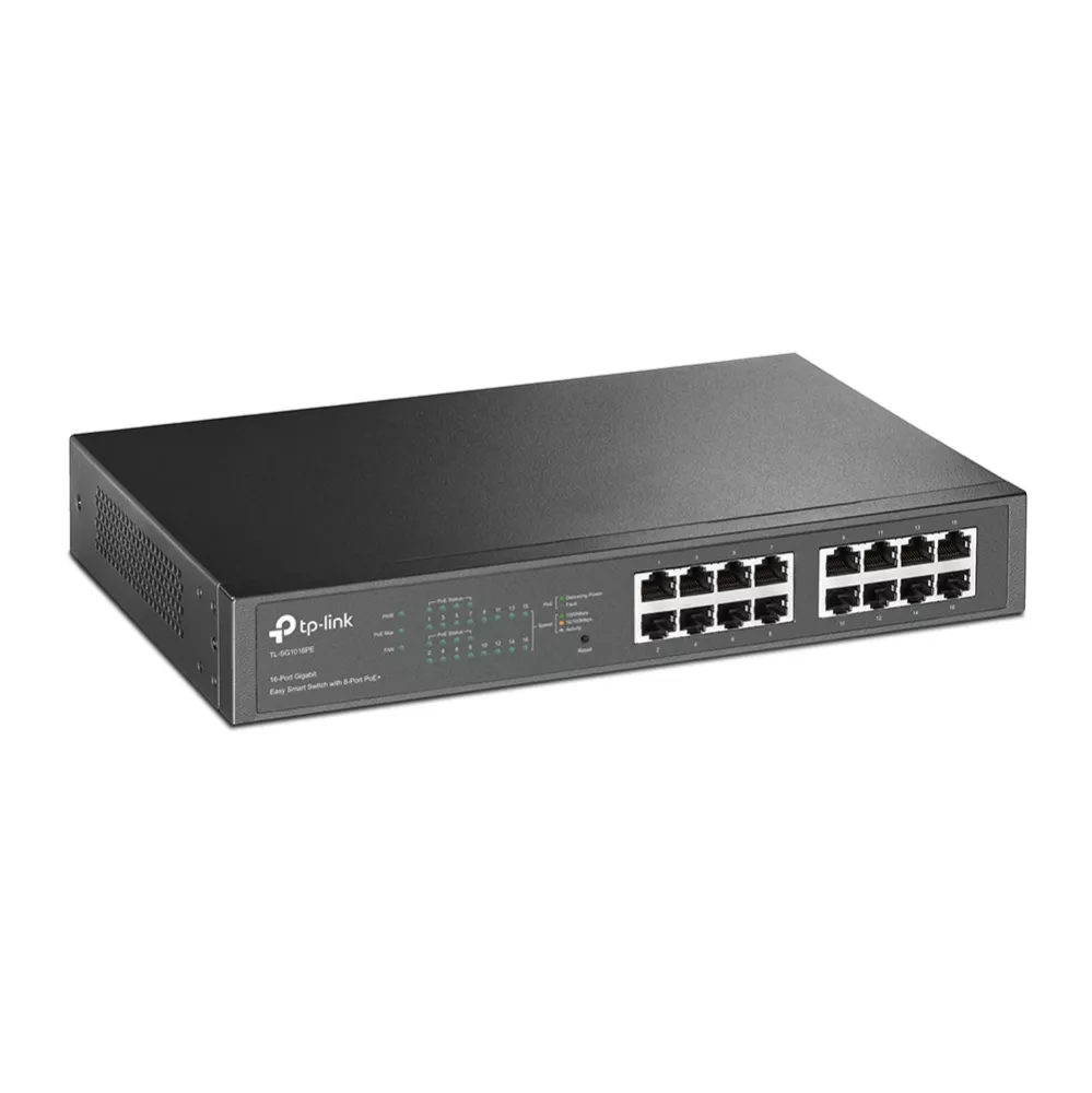 Vente TP-LINK 16-Port Gigabit Desktop/Rackmount PoE+ Easy TP-Link au meilleur prix - visuel 2