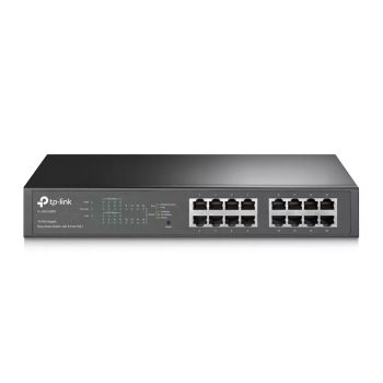 Vente Switchs et Hubs TP-LINK 16-Port Gigabit Desktop/Rackmount PoE+ Easy Smart Switch 16