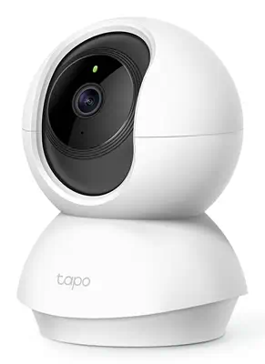 TP-Link Tapo C200 Sphérique Caméra de sécurité IP Intérieure 1920 x 1080 pixels Plafond - Borne Wifi - visuel 2