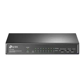 Vente TP-LINK TL-SF1009P PoE+ Switch 8x 10/100Mbps PoE+ + 1x au meilleur prix