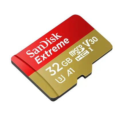 SanDisk Extreme 32 Go MicroSDHC UHS-I Classe 10 - Sandisk - Carte Mémoire - visuel 2