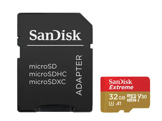 SanDisk Extreme 32 Go MicroSDHC UHS-I Classe 10 - Sandisk - Carte Mémoire - visuel 4