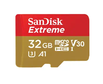 Avis Carte Mémoire Sandisk SDSQXAF-032G-GN6AA