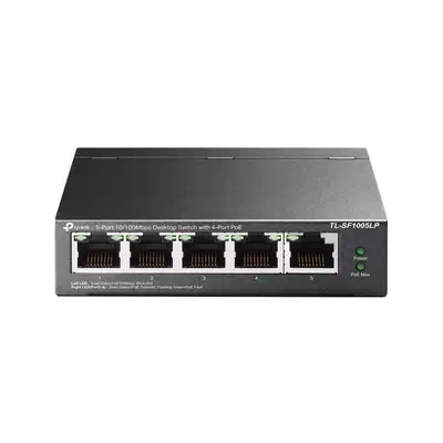 Vente Switchs et Hubs TP-LINK TL-SF1005LP 5-Port 10/100 Mbps Desktop Steel sur hello RSE