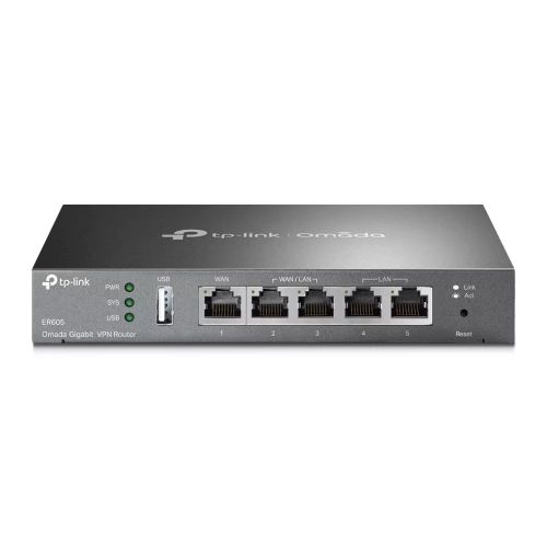 Achat TP-LINK ER605 GLAN Multi WAN VPN router GE WAN Port + et autres produits de la marque TP-Link