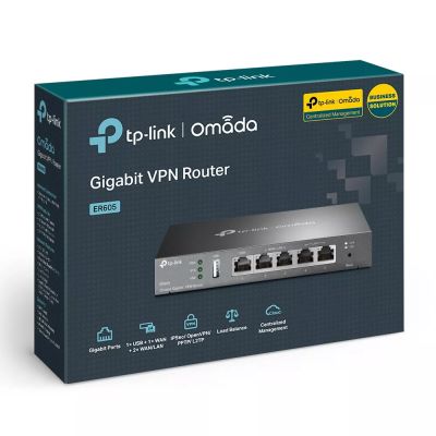Achat TP-LINK ER605 GLAN Multi WAN VPN router GE sur hello RSE - visuel 5