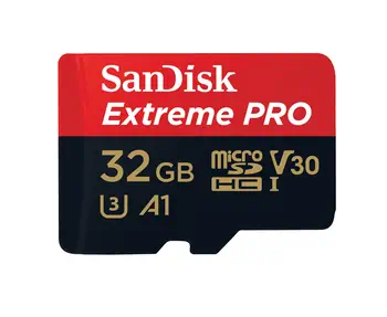 Carte Mémoire Sandisk SDSQXCG-032G-GN6MA comparaison