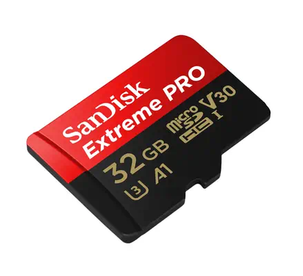 SanDisk Extreme Pro 32 Go MicroSDHC UHS-I Classe 10 - Sandisk - Carte Mémoire - visuel 2