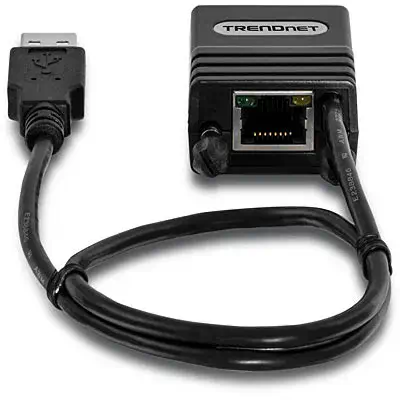 Trendnet TK-CAT5U adaptateur graphique USB Noir - Switchs et Hubs - visuel 3