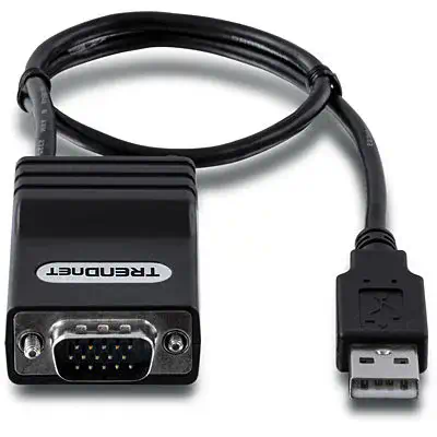 Trendnet TK-CAT5U adaptateur graphique USB Noir - Switchs et Hubs - visuel 2