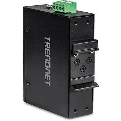 Trendnet TI-E50 commutateur réseau Non-géré Fast Ethernet (10/100) Noir - Switchs et Hubs - visuel 4