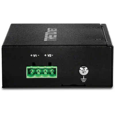 Trendnet TI-E50 commutateur réseau Non-géré Fast Ethernet (10/100) Noir - Switchs et Hubs - visuel 3