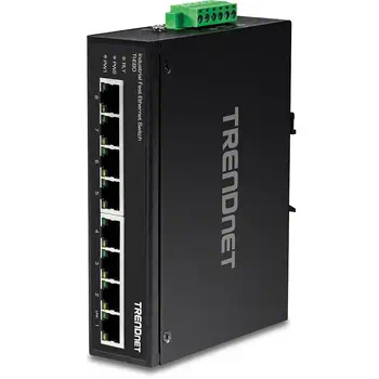 Avis Trendnet TI-E80 commutateur réseau Non-géré Fast Ethernet (10/100) Noir