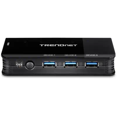 Trendnet TK-U404 commutateur de données d'ordinateurs - Switchs et Hubs - visuel 2