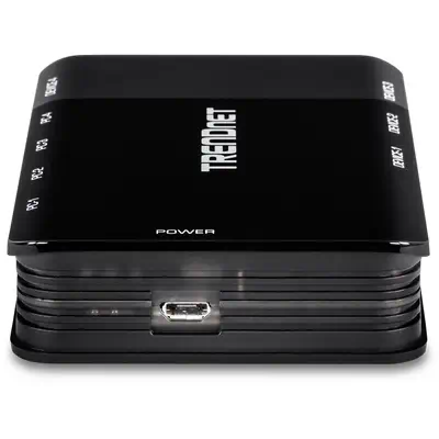 Trendnet TK-U404 commutateur de données d'ordinateurs - Switchs et Hubs - visuel 5