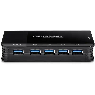 Trendnet TK-U404 commutateur de données d'ordinateurs - Switchs et Hubs - visuel 3
