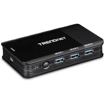 Trendnet TK-U404 commutateur de données d'ordinateurs - Switchs et Hubs - visuel 1