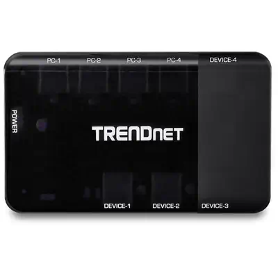 Trendnet TK-U404 commutateur de données d'ordinateurs - Switchs et Hubs - visuel 4