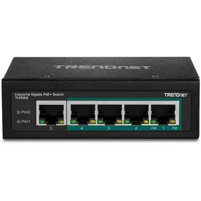 Trendnet TI-PG50 commutateur réseau Non-géré Gigabit Ethernet (10/100/1000) Connexion Ethernet, supp - Switchs et Hubs - visuel 2