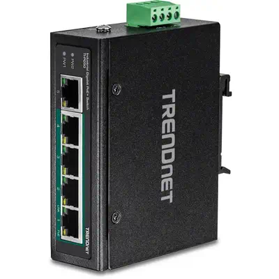 Trendnet TI-PG50 commutateur réseau Non-géré Gigabit Ethernet (10/100/1000) Connexion Ethernet, supp - Switchs et Hubs - visuel 1