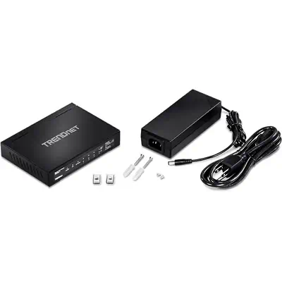 Trendnet TPE-TG611 commutateur réseau Gigabit Ethernet (10/100/1000) Connexion Ethernet, supportant  - Switchs et Hubs - visuel 2