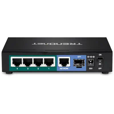 Trendnet TPE-TG611 commutateur réseau Gigabit Ethernet (10/100/1000) Connexion Ethernet, supportant  - Switchs et Hubs - visuel 3