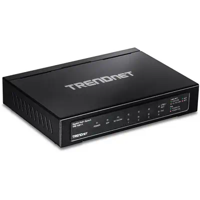 Trendnet TPE-TG611 commutateur réseau Gigabit Ethernet (10/100/1000) Connexion Ethernet, supportant  - Switchs et Hubs - visuel 1