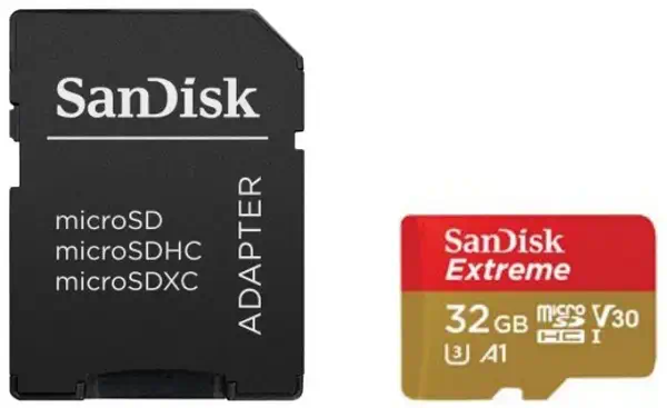 SanDisk SDSQXAF-032G-GN6AT mémoire flash 32 Go MicroSDHC UHS-I - Sandisk - Carte Mémoire - visuel 1