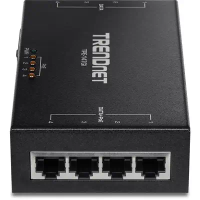 Trendnet TPE-147GI adaptateur et injecteur PoE Gigabit Ethernet - Switchs et Hubs - visuel 5