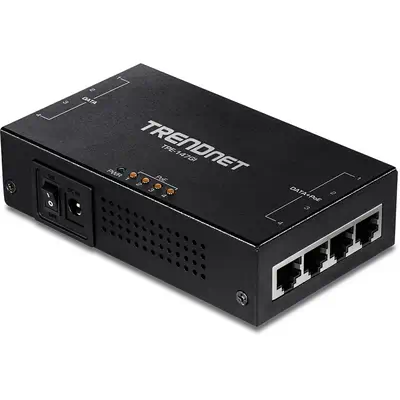 Trendnet TPE-147GI adaptateur et injecteur PoE Gigabit Ethernet - Switchs et Hubs - visuel 2