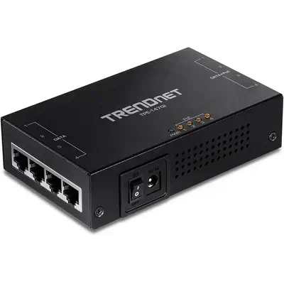 Trendnet TPE-147GI adaptateur et injecteur PoE Gigabit Ethernet - Switchs et Hubs - visuel 1